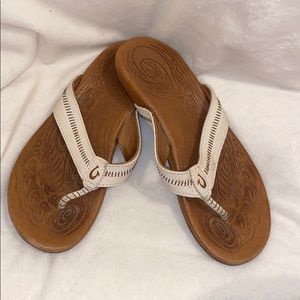 Olukai flip flops